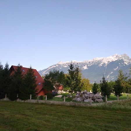 Pocitniska Hisa Nad Soco Villa Bovec Eksteriør bilde