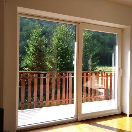 Pocitniska Hisa Nad Soco Villa Bovec Eksteriør bilde