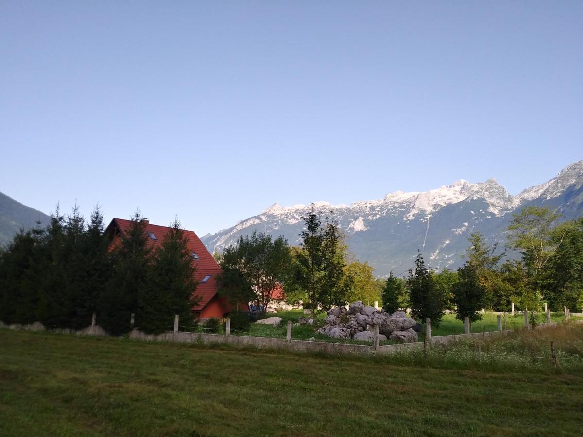 Pocitniska Hisa Nad Soco Villa Bovec Eksteriør bilde
