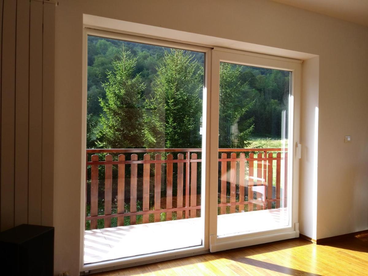 Pocitniska Hisa Nad Soco Villa Bovec Eksteriør bilde